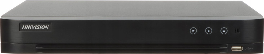 Гібридний HDVR відеореєстратор Hikvision iDS-7208HQHI-M1/XT(STD)/4A8/4ALM