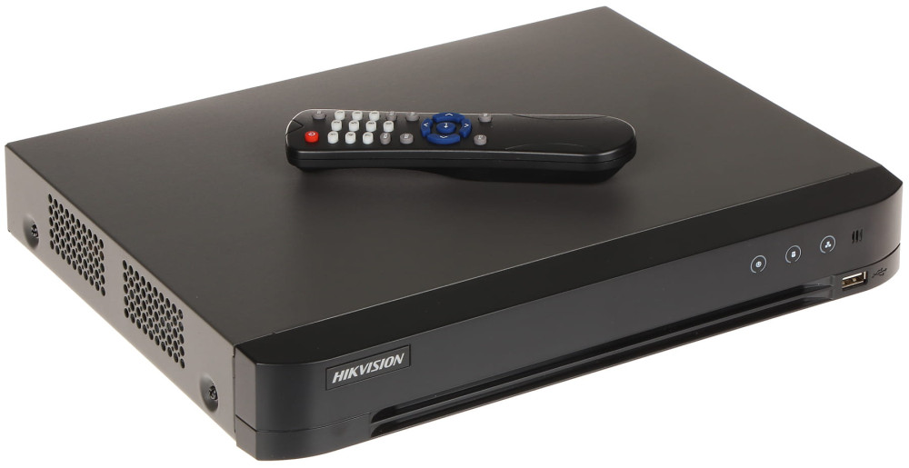 Гібридний HDVR відеореєстратор Hikvision iDS-7204HUHI-M1/S/A