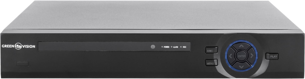 Цифровой NVR видеорегистратор GreenVision GV-N-S014/32