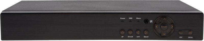 Цифровой NVR видеорегистратор GreenVision GV-N-S002/24