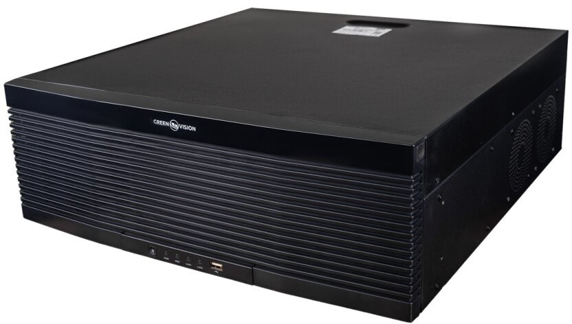 Цифровой NVR видеорегистратор GreenVision GV-N-I023/128