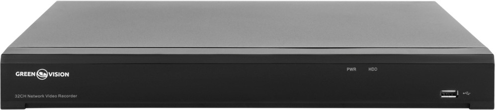 Цифровой NVR видеорегистратор GreenVision GV-N-I018/32