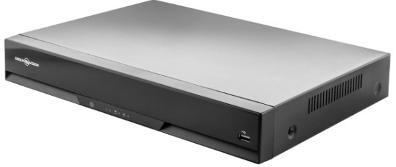 Цифровой NVR видеорегистратор GreenVision GV-N-G008/24