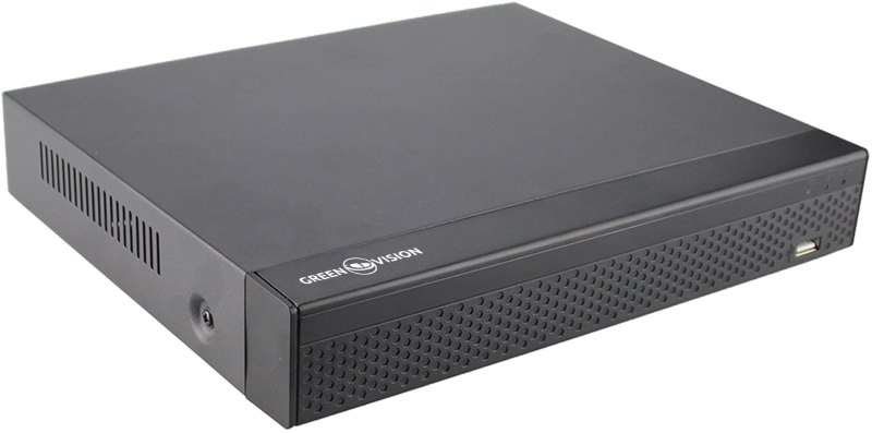 Цифровой NVR видеорегистратор GreenVision GV-N-E004/9