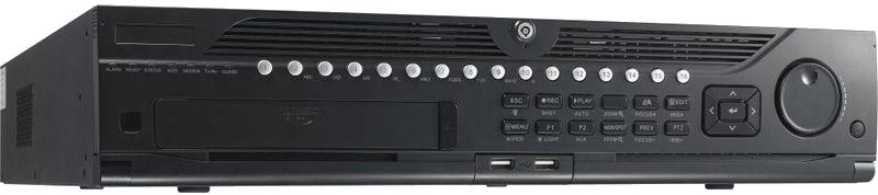 Цифровой NVR видеорегистратор Hikvision DS-9664NI-I8
