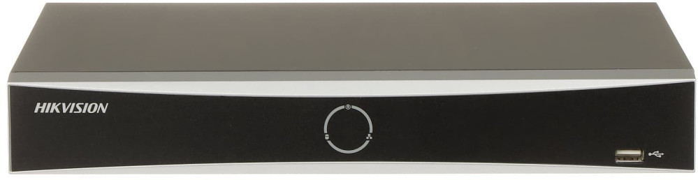 Цифровой NVR видеорегистратор Hikvision DS-7604NXI-K1(D)/Alarm41