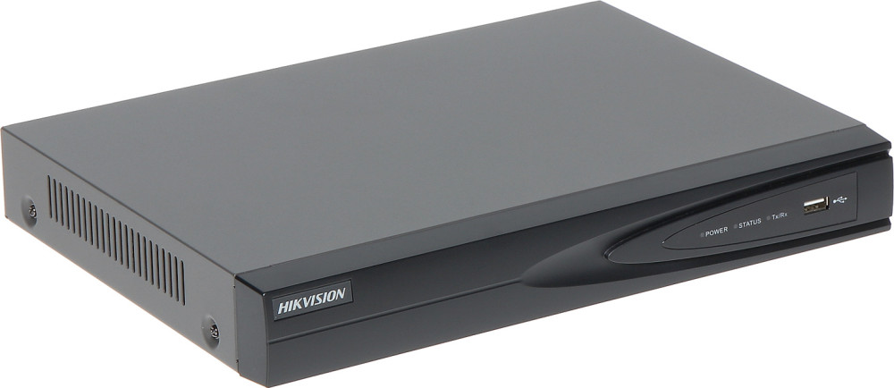 Цифровой NVR видеорегистратор Hikvision DS-7604NI-K1/4P(C)