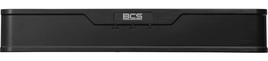 Цифровой NVR видеорегистратор BCS BCS-P-NVR0401-4K(3)