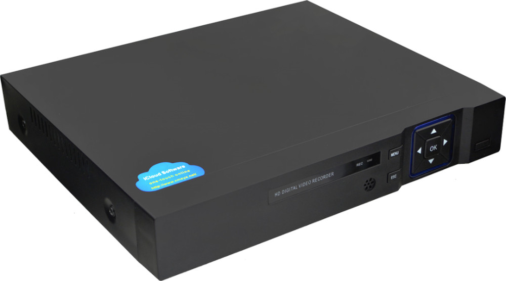 Гибридный HDVR видеорегистратор UKC CAD 1208 AHD