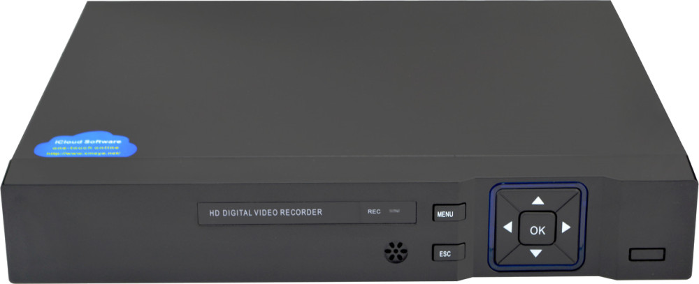 Гибридный HDVR видеорегистратор UKC CAD 1204 AHD