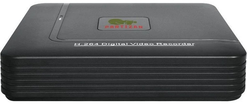 Гібридний HDVR відеореєстратор Partizan ADM-44U FullHD v5.1