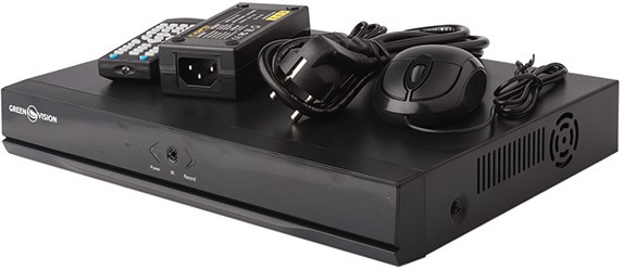 Цифровой NVR видеорегистратор GreenVision GV-N-S002/32