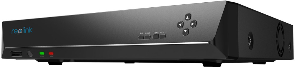 Цифровой NVR видеорегистратор Reolink RLN8-410