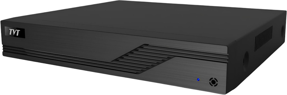 Цифровой NVR видеорегистратор TVT TD-3004H1-4P-B1-B