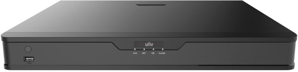 Цифровой NVR видеорегистратор Uniview NVR302-16S2-P16