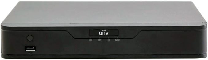 Цифровий NVR відеореєстратор Uniview NVR301-08S