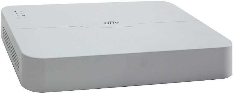 Цифровий NVR відеореєстратор Uniview NVR301-08LB-P8