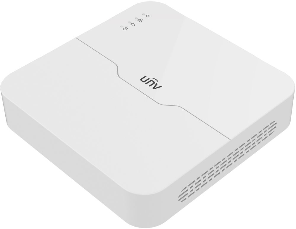 Цифровий NVR відеореєстратор Uniview NVR301-04LB-P4
