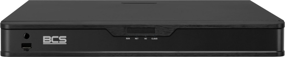 Цифровой NVR видеорегистратор BCS BCS-P-NVR1602-A-4K-16P-III