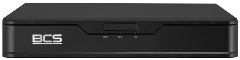 Цифровой NVR видеорегистратор BCS BCS-P-NVR0801-4KE-8P-III