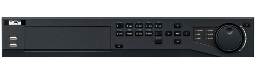 Цифровий NVR відеореєстратор BCS BCS-V-NVR3204-4K