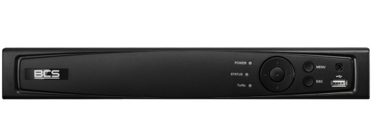 Цифровой NVR видеорегистратор BCS BCS-V-NVR1601-4KE