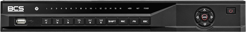Цифровой NVR видеорегистратор BCS BCS-NVR0802-4K-P-III