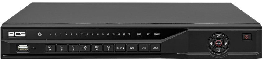 Цифровой NVR видеорегистратор BCS BCS-NVR1602-4K-III