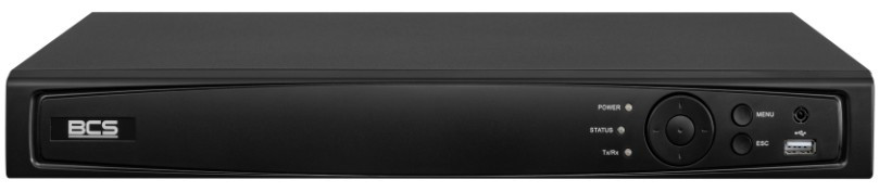Цифровой NVR видеорегистратор BCS BCS-V-NVR1602-4KE