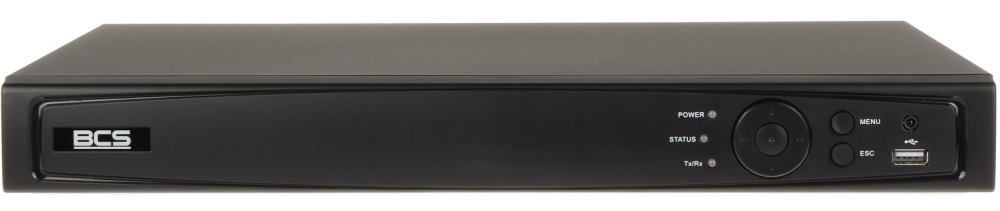 Цифровой NVR видеорегистратор BCS BCS-V-NVR0802-4K-8P