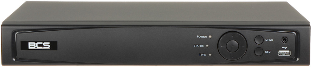 Цифровой NVR видеорегистратор BCS BCS-V-NVR0401A-4KE-4P