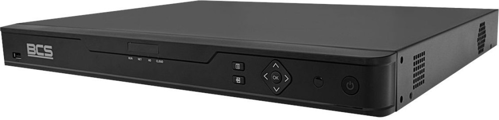 Цифровой NVR видеорегистратор BCS BCS-P-NVR1604-A-4K-III