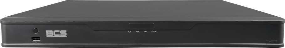 Цифровой NVR видеорегистратор BCS BCS-P-NVR3204-A-4K-III