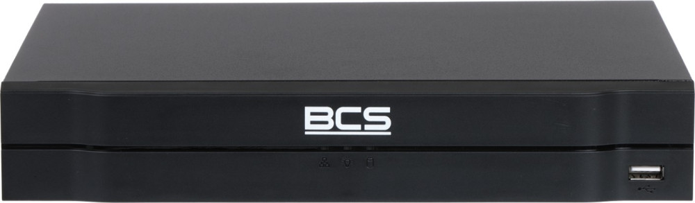 Цифровой NVR видеорегистратор BCS BCS-L-NVR0801-4KE(2)
