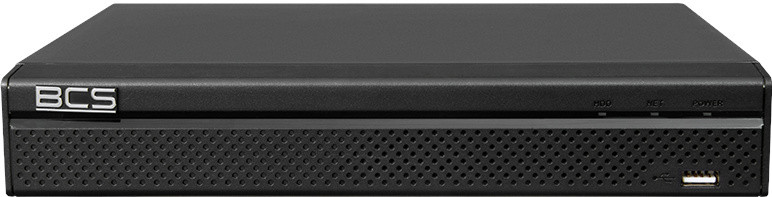 Цифровой NVR видеорегистратор BCS BCS-L-NVR0401-4KE-4P