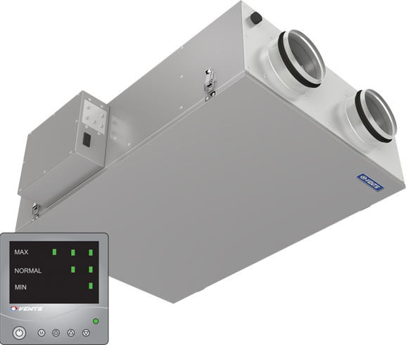 Приточная установка VENTS VUTE2 250 P EC
