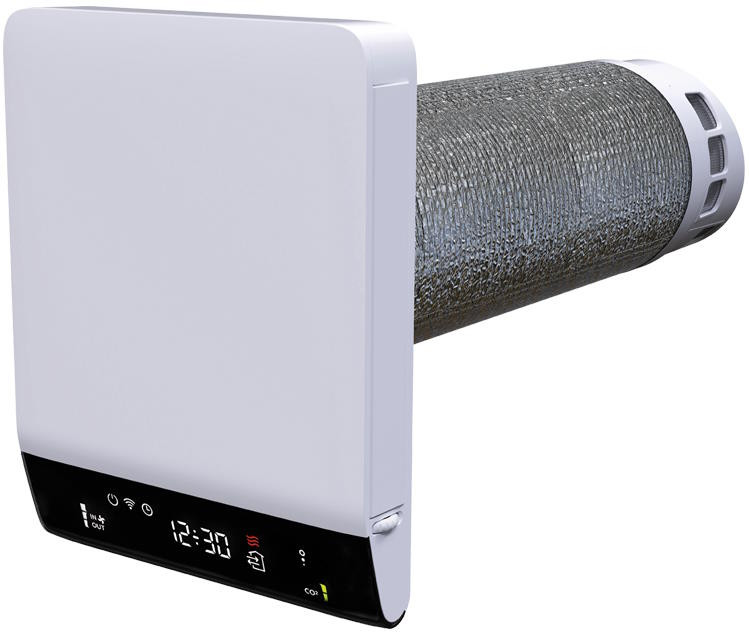 Приточно-вытяжная установка VENTS Breezy 160-E Smart L055