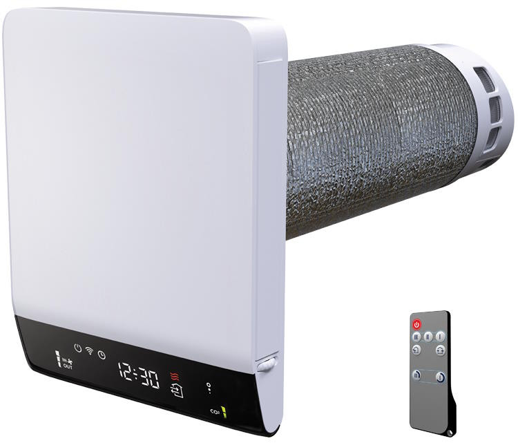 Приточная установка VENTS Breezy Eco 160-E L07