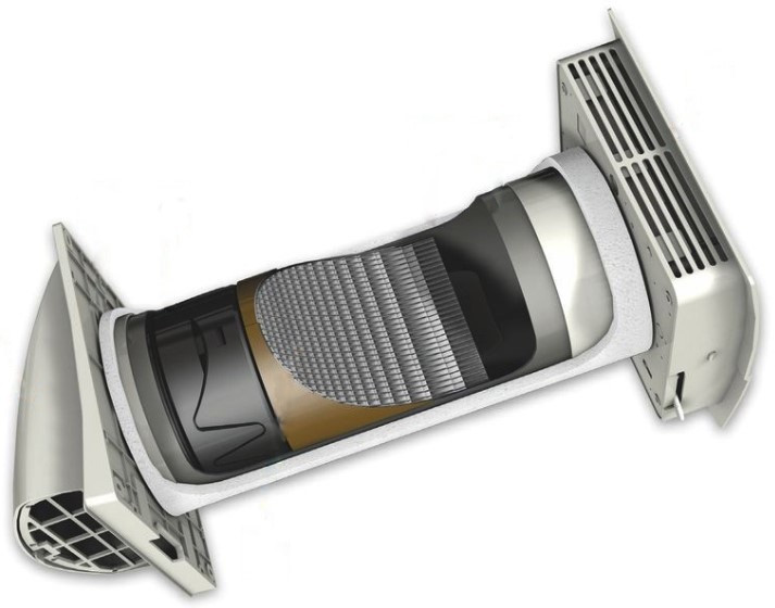 Приточная установка Marley MEnV 180