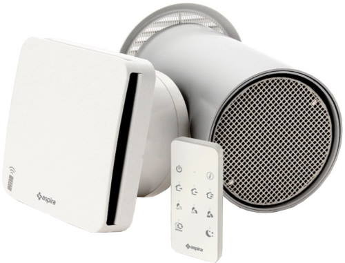 Приточная установка ASPIRA Ecocomfort 100 RF