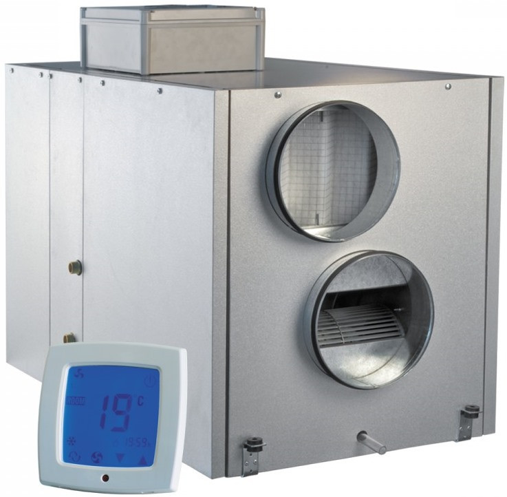 Приточная установка VENTS VUT 800 VG-4 LCD