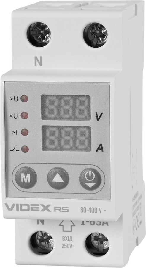 Многофункциональное реле Videx VF-RS-RNT63