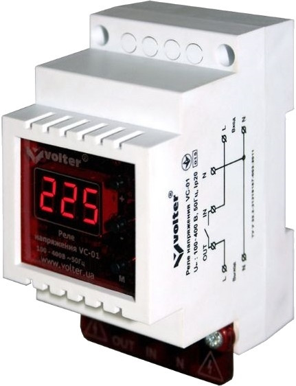 Реле напряжения Volter VC-01-40