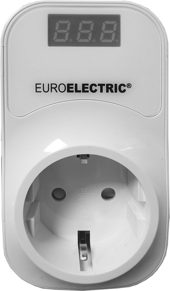 Реле напряжения EUROELECTRIC RV-16A/3.5kW