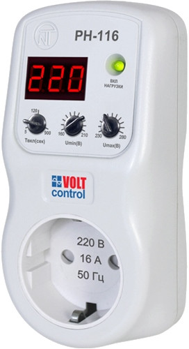 Реле напряжения Novatek-Electro RN-116