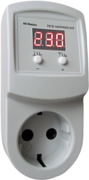 Реле напряжения HS Electro UKN-16r