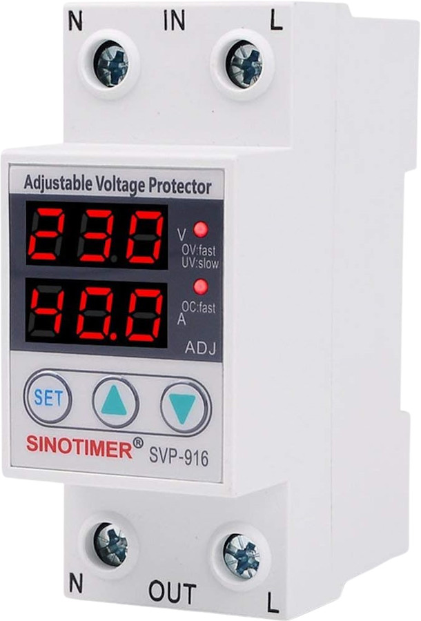 Реле напруги Sinotimer SVP-916-63A