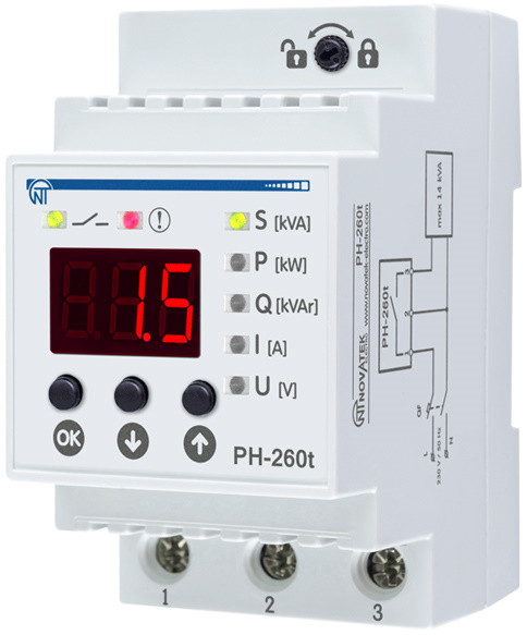 Реле мощности Novatek-Electro RN-260T