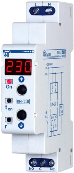 Реле напряжения Novatek-Electro RN-118