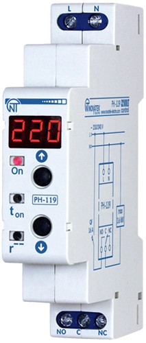 Реле напряжения Novatek-Electro RN-119